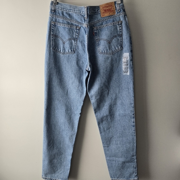 Levi's Women's High Rise Jeans - Light Blue - Picture 2 of 12